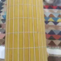 پرده حصیری