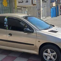 پژو 206 تیپ ۶، مدل ۱۳۸۴|خودرو سواری و وانت|تهران, بهارستان|دیوار