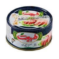 تن ماهی 180 گرم طبیعت