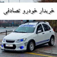 سایپا کوییک آر فول اسپرت/ ماشین تصادفی