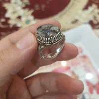 سه عدد انگشتره شجره اصل|جواهرات|شوشتر, |دیوار