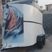 اسب کش 2اسبه|اسب و تجهیزات اسب‌سواری|یزد, |دیوار