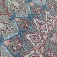 روفرشی ۹متری رنگ طوسی نقره ای شاین دار