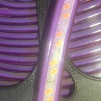 ریسه شیلنگی بنفش ۱۰۰ متری|ریسه و چراغ تزئینی|شاهین‌شهر, سعدی جنوبی|دیوار