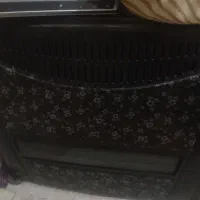 بخاری گازی وظرف مسی قدیمی