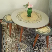 میزعسلی و جلومبلی