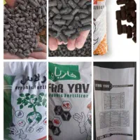 کود پلیت مرغی و گرانول هیومیک اسید