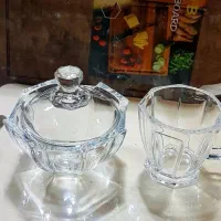 بشقاب ودیس گل میوه ای وکریستال|ظروف سرو و پذیرایی|رفسنجان, |دیوار