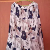 دامن پلیسه خارجی