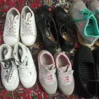 چند جفت کفش در سایز های مختلف|کیف، کفش، کمربند|تبریز, |دیوار