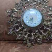 ساعت دیواری برنزی|ساعت دیواری و تزئینی|قم, شاه ابراهیم|دیوار