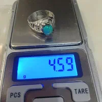 انگشتر نقره عقیق سرخ و فیروزه|کلکسیون اشیاء عتیقه|تهران, نیروی هوایی (پیروزی)|دیوار