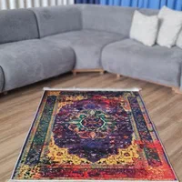 فرش و قالی ، پذیرایی|تابلو فرش|رشت, منظریه|دیوار