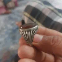 انگشتر نقره عمه یجیب