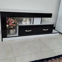 بوفه چوبی|بوفه، ویترین، کنسول|گلستان (تهران), |دیوار