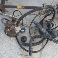 وسایل سی ان جی پراید ولی کپسول نداره|قطعات یدکی و لوازم جانبی|یاسوج, |دیوار