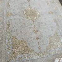 فرش تمام نخ فروشی کرمی