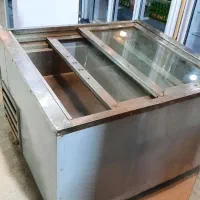 میز پاچال استیل و یخچال الایشی قصابی مرغ و ماهی|فروشگاه و مغازه|مشهد, حضرت حجت|دیوار