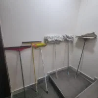 طی نخی، طی پلاستیکی، جارو