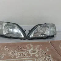 چراغ جلو پارس، تندر 90 L خطر ب ام و