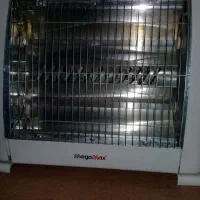 هیتر برقی فن داره.|بخاری، هیتر، شومینه|خرمآباد, |دیوار