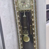 ساعت ایستاده برنجی در حد نو