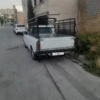 پیکان وانت فابریک دوگانه کارخونه مدل۸۷|خودرو سواری و وانت|شیراز, شهرک گلستان|دیوار