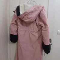 کاپشن بلند صورتی|لباس|تهران, ابوذر|دیوار