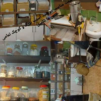 فروش مغازه ادویه جات