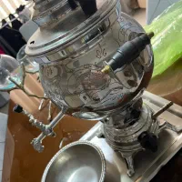 سماور گازی|قوری، کتری، قهوهساز دستی|تهران, مینیسیتی (شهرک نفت)|دیوار