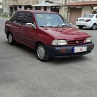 پراید آلبالویی