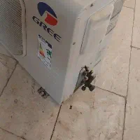 کولرگازی ۱۸ هزار گری کم کار تمیز