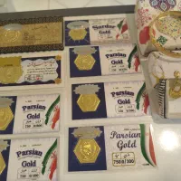 فروش چند عدد سکه یک النگو و پلاک طلا|جواهرات|نیشابور, امام خمینی|دیوار