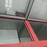 فریزر صندوقی شش در خشک کن دار