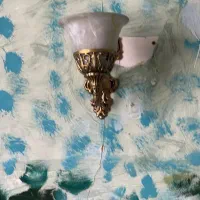 لوستر دیواری