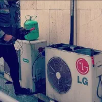 سویس اسپیلت.شارژ گاز نصب و تعمیرات تخصصی سرمایشی
