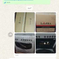 اجاق گاز فر دار ۵ شعله|اجاق گاز و لوازم برقی پخت‌وپز|شیراز, شهرک مطهری|دیوار