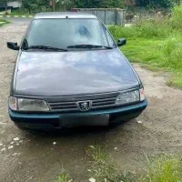 پژو ۴۰۵مدل ۸۹ دوگانه شرکت|خودرو سواری و وانت|عباسآباد, |دیوار