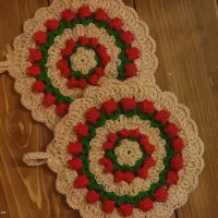 دستگیره دور چین دار بافت