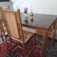 میز غذا خوری ۶نفره