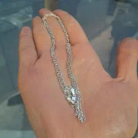 زنجیر نقره ترک مدل دیپلمات|جواهرات|تهران, کوثر|دیوار