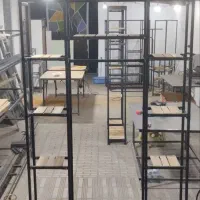 ساخت سازه های چوب وفلز