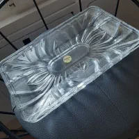 دو عدد رولت خوری کریستال سوگا (ژلپن)