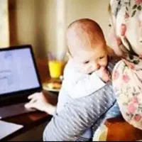 کار در منزل بصورت دورکاری با ساعات کم حقوق بالا