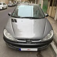 پژو ۲۰۶صندوقدار v8