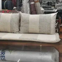 شاه نشین پشتی بالش|رختخواب، بالش، پتو|بروجرد, |دیوار