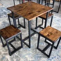 میز و صندلی کافه ای و ویلایی شاهان