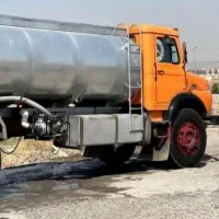 تانکر حمل آب 12 هزار تایی