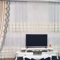 پرده  نوی نو۴مترونیم باسه تا والان مخمل‌ بازیرپرده|پرده، رانر، رومیزی|ازنا, |دیوار