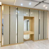 کمد دیواری زمرد|خدمات پیشه و مهارت|باشت, |دیوار